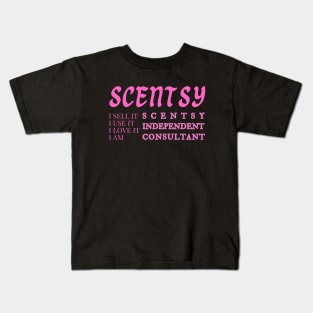 i sell it, i use it, i love it, i am scentsy independent consultant, Scentsy Independent Kids T-Shirt